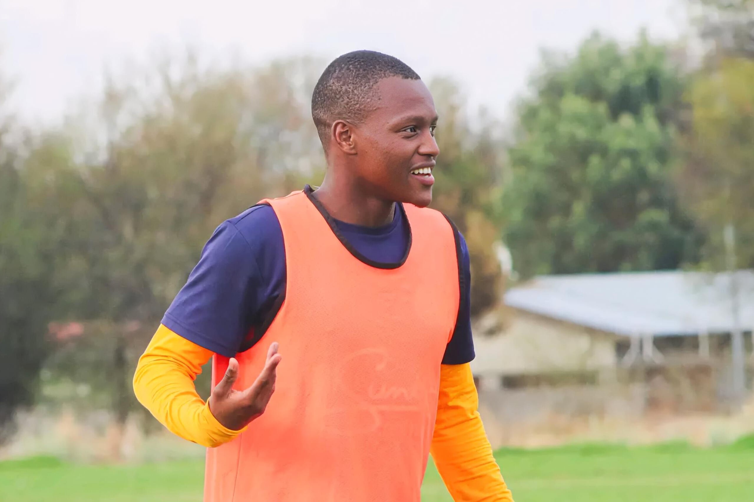 Lyema Dopolo training