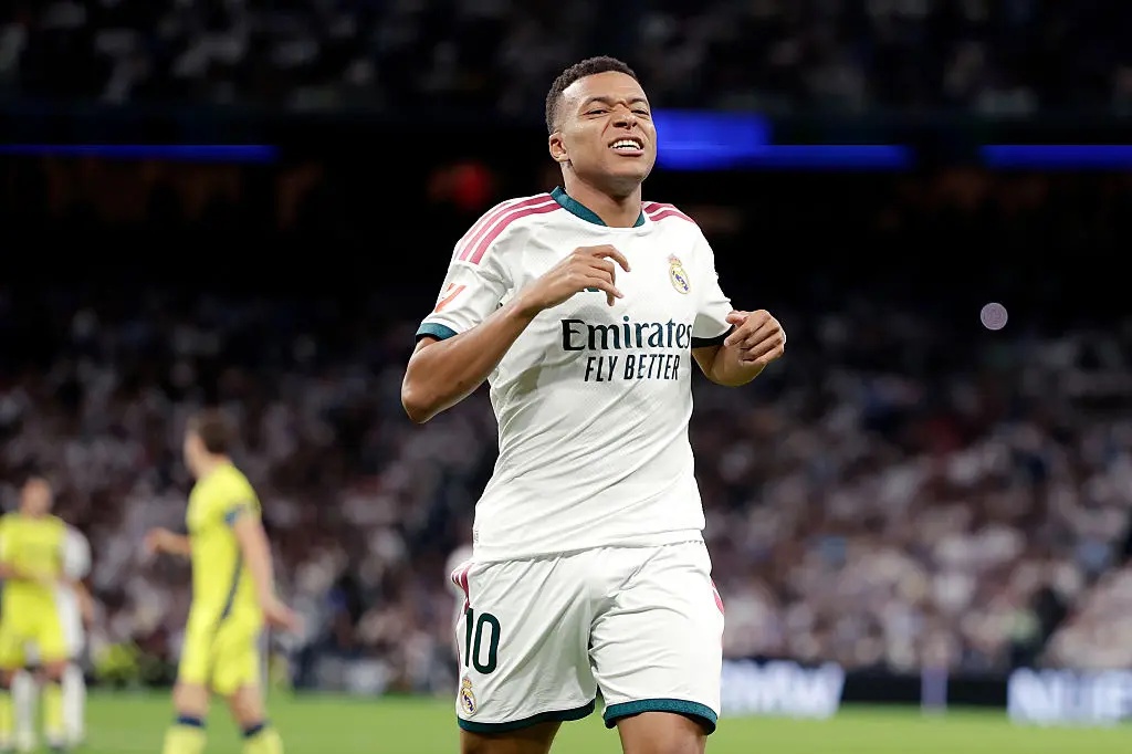 Kylian Mbappé.
