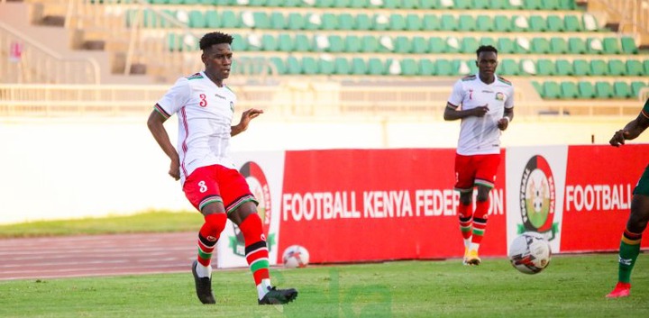 England Based Harambee Stars Left Back On The Verge Of Exit From His Current Club Chezaspin