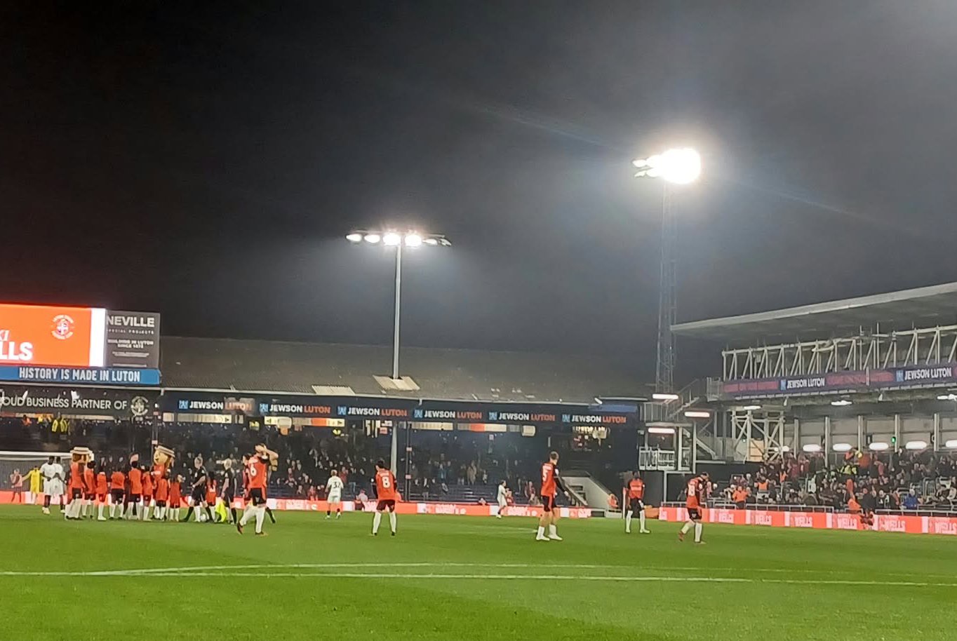 Luton Town – The Hamstring Gang