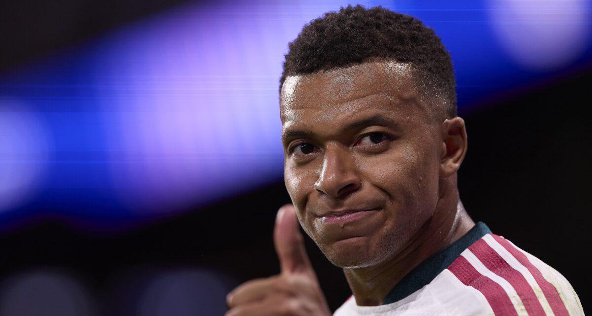Kylian Mbappé 