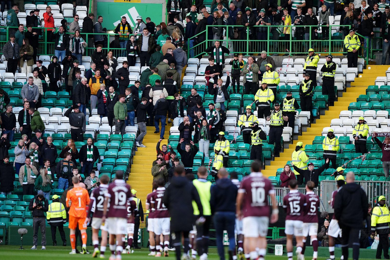 BBC Presenter Calls Out Hearts’ Celtic Park Songbook