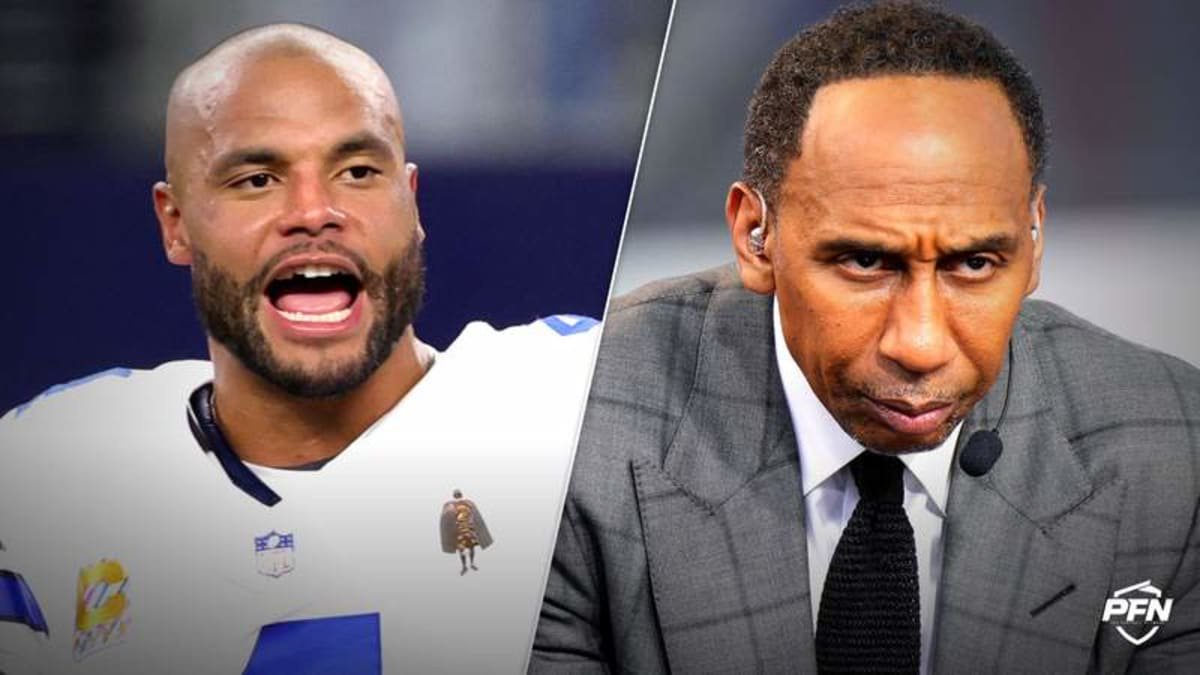 ‘That’s Kind of Weak’ — Stephen A. Smith Calls Out Dak Prescott for Allegedly Getting Heckler Fired Over Viral ‘Embarrassing’ Moment