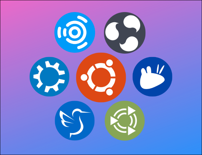 Logos for all Ubuntu flavors