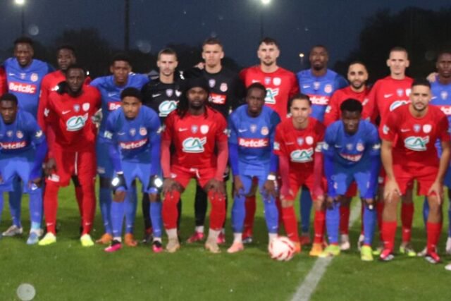 6e tour de Coupe de France : Mézidon – Rouen 0-7.