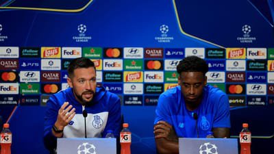 Farioli: «A veia goleadora das equipas de Peter Bosz é impressionante» - TVI