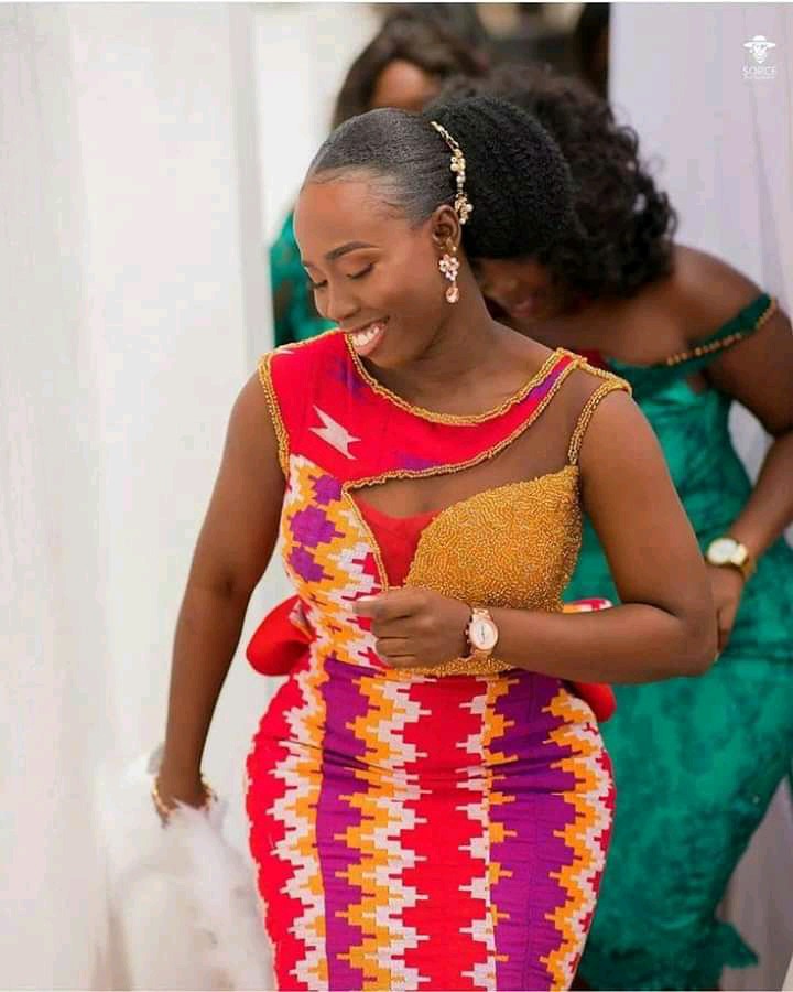 simple kente styles