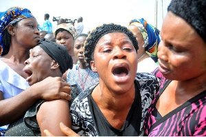 Crying Women