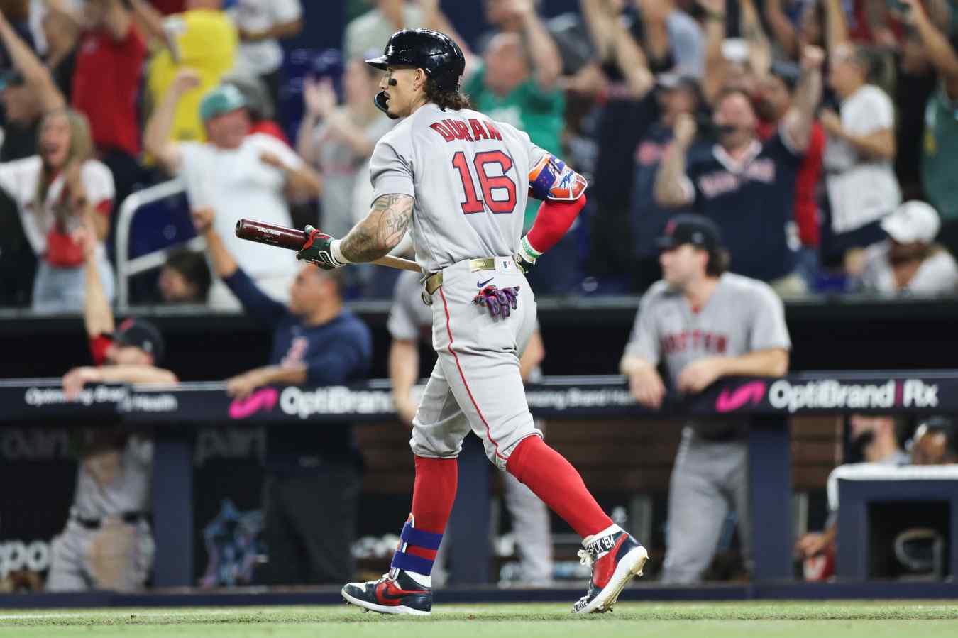 Boston Red Sox v Miami Marlins