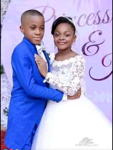 Meet Lethabo and his wife, who broke the world record by marrying at the age of 9 and 7 respectively.