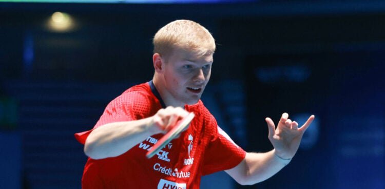 Tennis de table – Championnats d’Europe : F.Lebrun corrige Franziska et assure la médaille