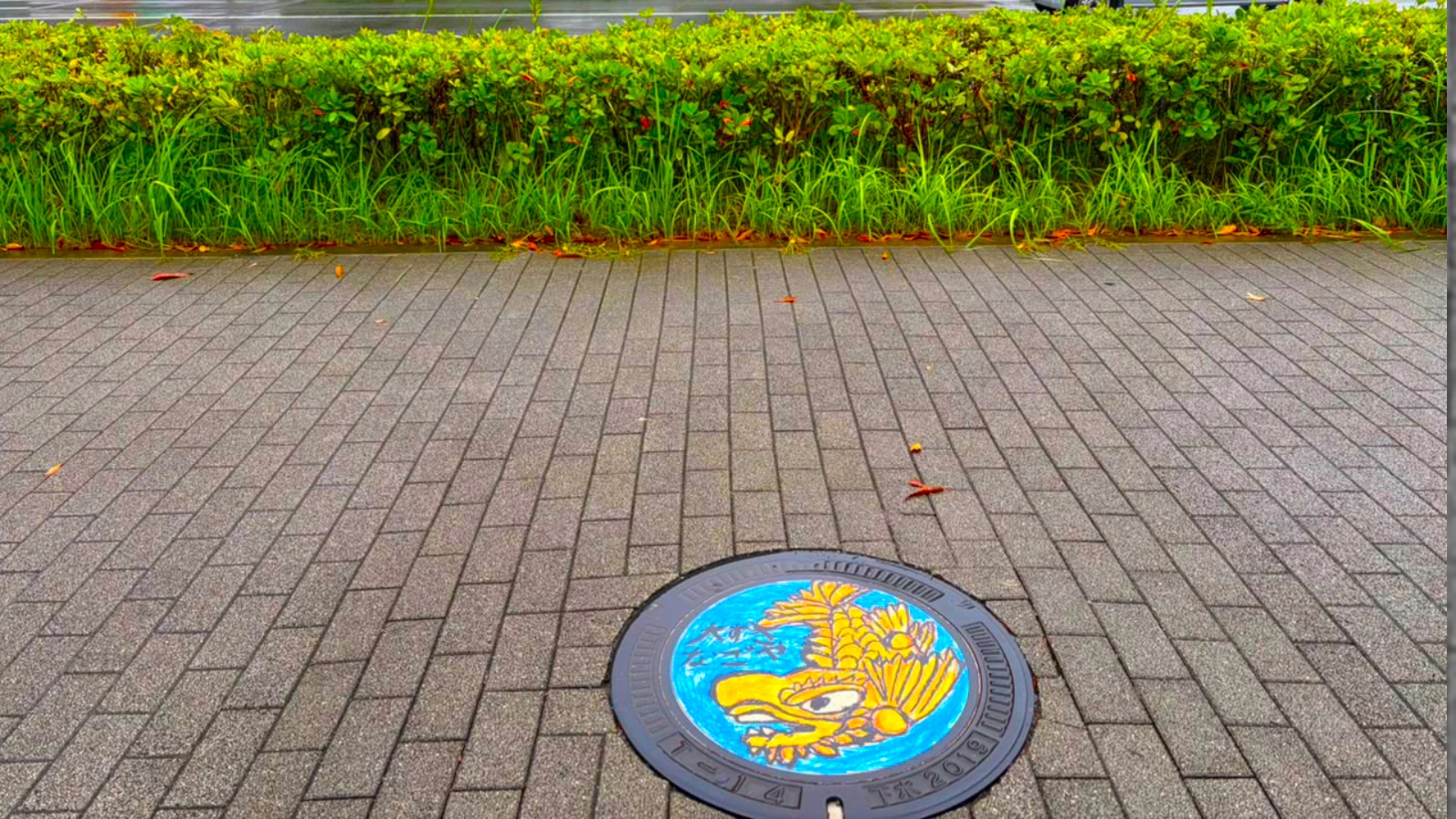 For a city with such a rich visual identity above ground, it is striking how much of it has been reproduced below on Nagoya's pavements. (Express Photo)