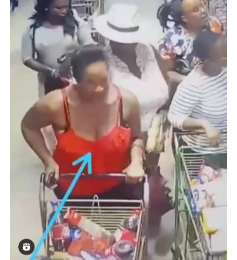 See What Camera Caught A Lady Doing To Another Lady That Got People Talking