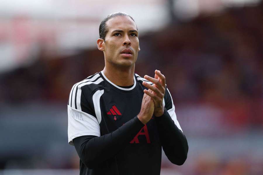 Van Dijk looking forward to "big test" against Brighton as they chase top four spot