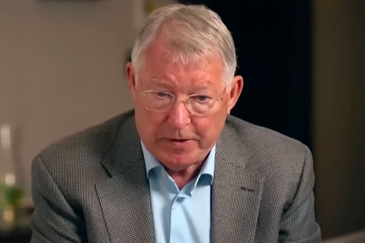 Sir Alex Ferguson speaks to Sky Sports