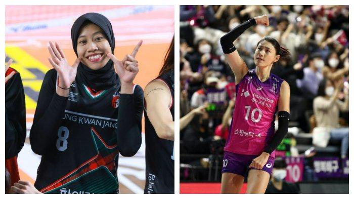 Link Live Score Liga Voli Korea Pink Spiders vs Red Sparks, Momentum Megawati Beri Luka sang Idola