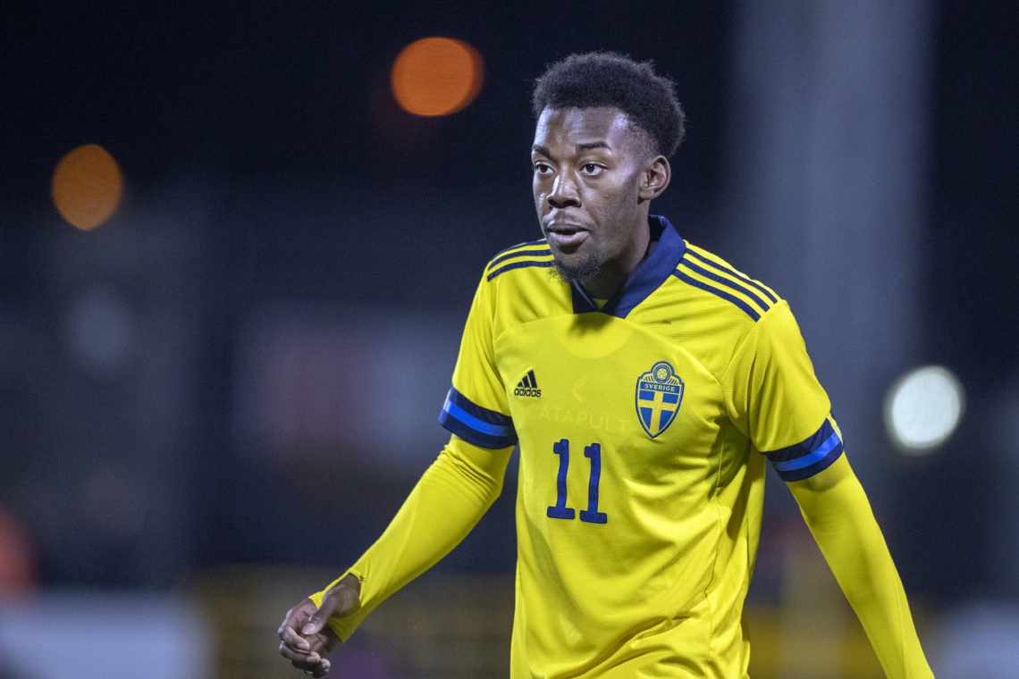 Republic of Ireland U21 V Sweden U21 UEFA European Under-21 Championship qualifier.