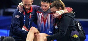 Achilles injuries ended Olympic dreams for two U.S. gymnastics contenders. Can they be prevented?