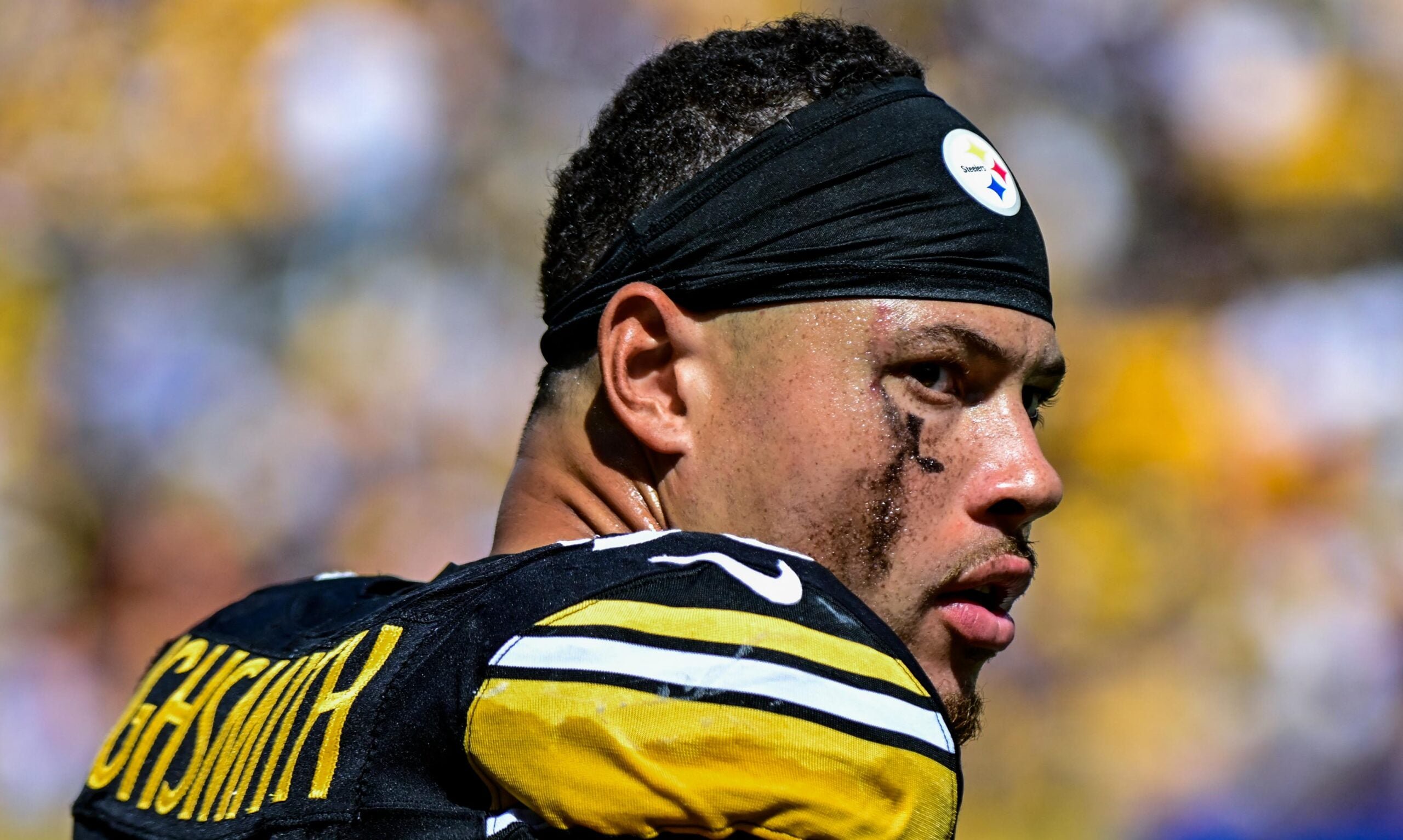 Pittsburgh Steelers OLB Alex Higshmith