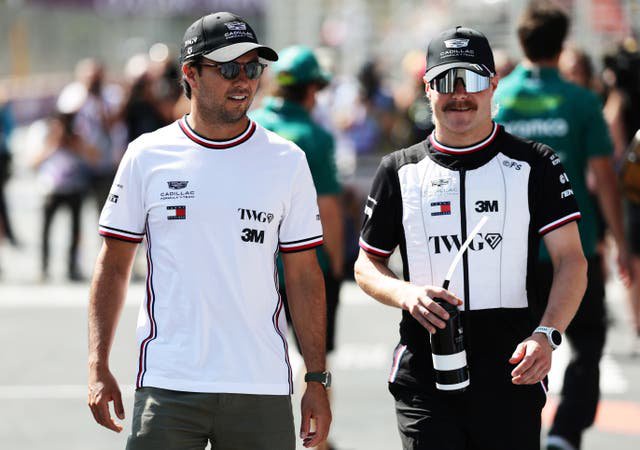 Perez's teammate Valtteri Bottas' future at Cadillac still remains unclear