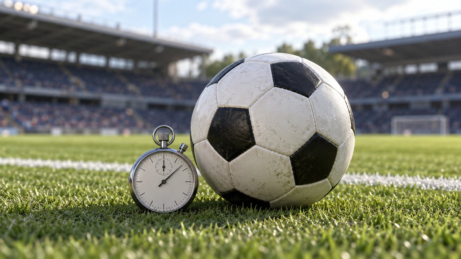 How Long Is a Soccer Game? Halftime, Stoppage Time and Extra Time Explained