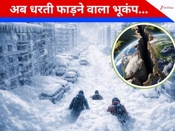 सच हो गई भारी बर्फबारी की भविष्‍यवाणी, अब 9 तीव्रता वाले भूकंप की बारी, 2026 फाड़ देगा धरती!