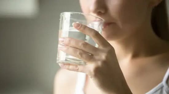 Especially in the summer season, it is advised by health experts to keep sipping on water to keep the body cool and hydrated.(Unsplash)