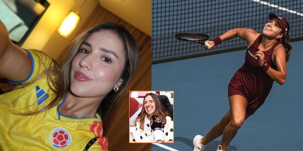 María Camila Osorio Explains Grunting's Role in Tennis on Oct 19