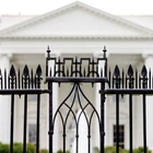 Driver found dead after crashing into White House complex gate, Secret Service says