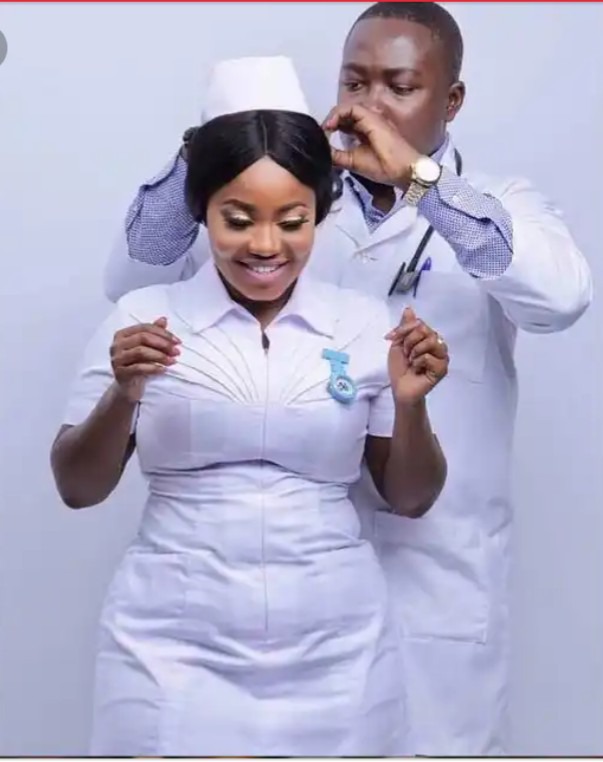 Pre-wedding pictures of Doctors and Nurses that will make you believe in love (photos)