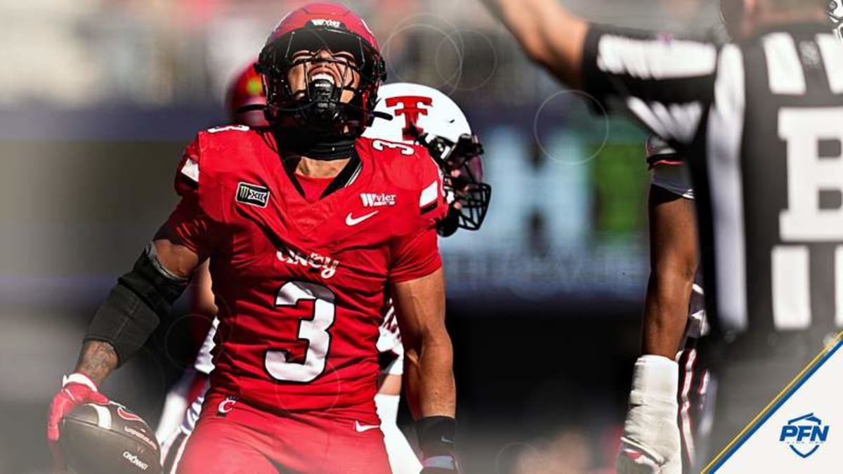 Max Chadwick Ranks College Football's Top Five Running Backs, Led by Cincinnati's Cole Tabb