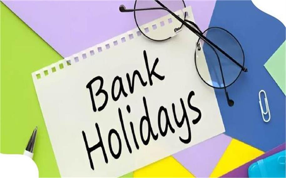banks will remain closed for 13 days in june  long weekend  at end of month
