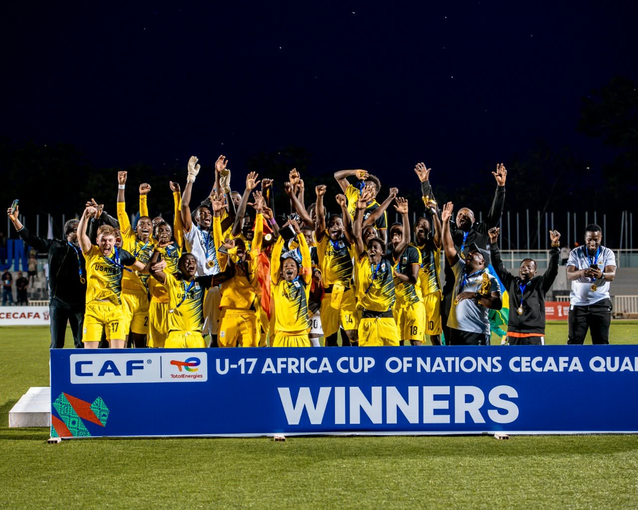 Uganda Cubs Beat Somalia to Win CECAFA U-17 Title