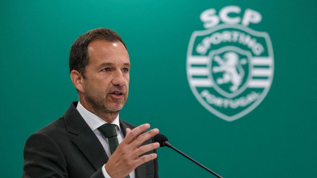 Frederico Varandas, presidente do Sporting (Lusa/ Manuel Almeida)