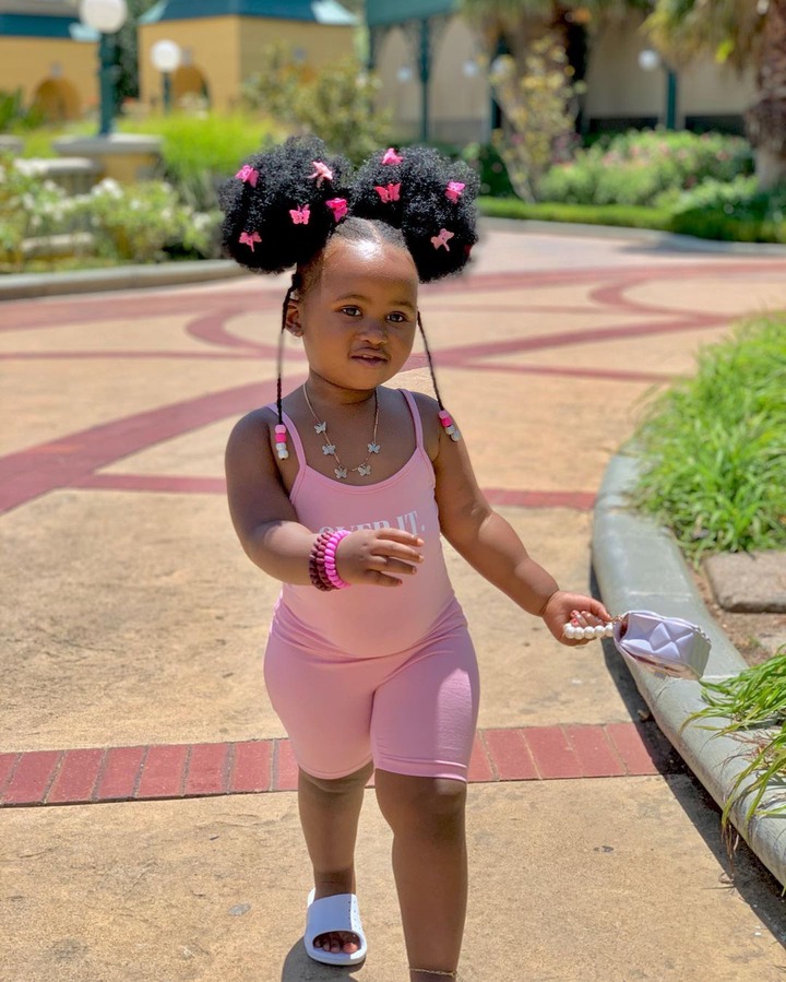 Beautiful Little Girl Stirs The Internet With Her Swag