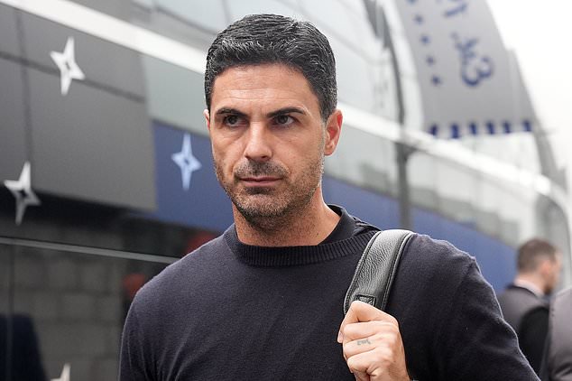 Arsenal manager Mikel Arteta says he is not the right person to answer questions about redundancies at the club (Gareth Fuller/PA)
