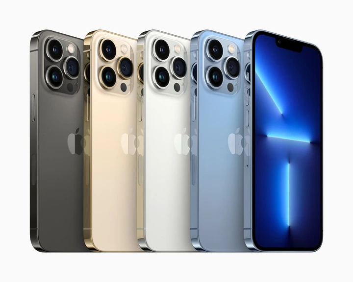 iPhone 13 Pro and 13 Pro Max color options