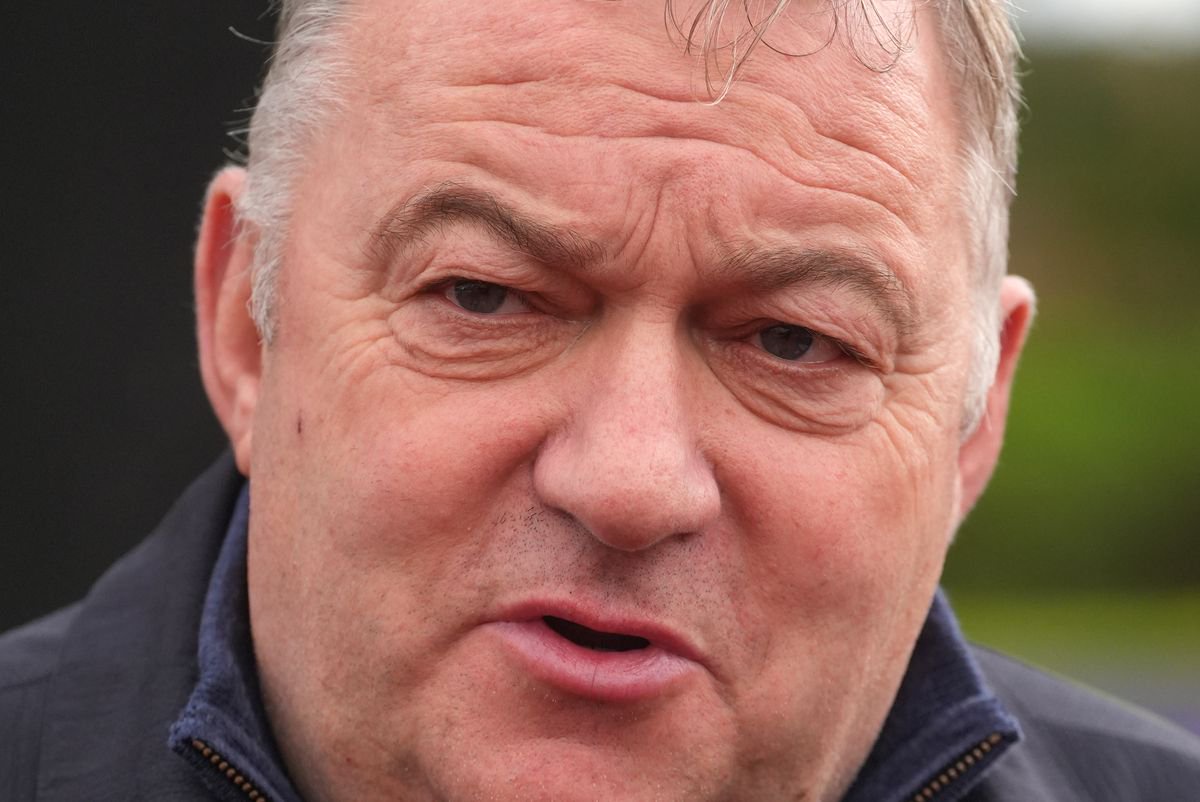 Trainer Eoin Griffin after seeing Splashing Out ridden by Tiernan Power Roche win the Sis, Supporting Irish Racing Handicap Chase on day one of the BetVictor Festival of Racing at Down Royal Racecourse, Lisburn. Picture date: Friday October 31, 2025.