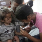Israel’s war on Gaza live: Israeli strike on Gaza refugee camp kills four