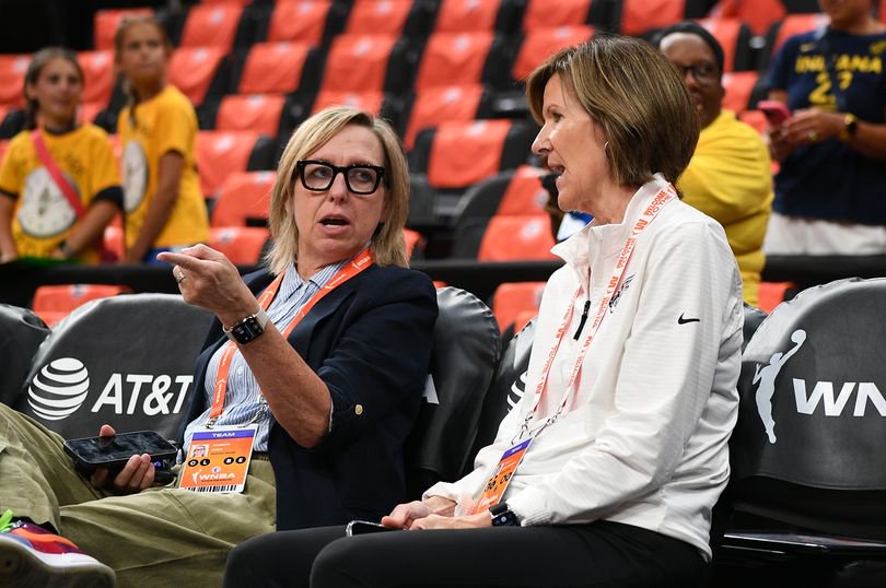 Amber Cox was fired by the Fever, while Kelly Krauskopf stepped down as team president