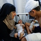 Israel war on Gaza live: 12 killed in Israeli air raid on ‘safe zone’