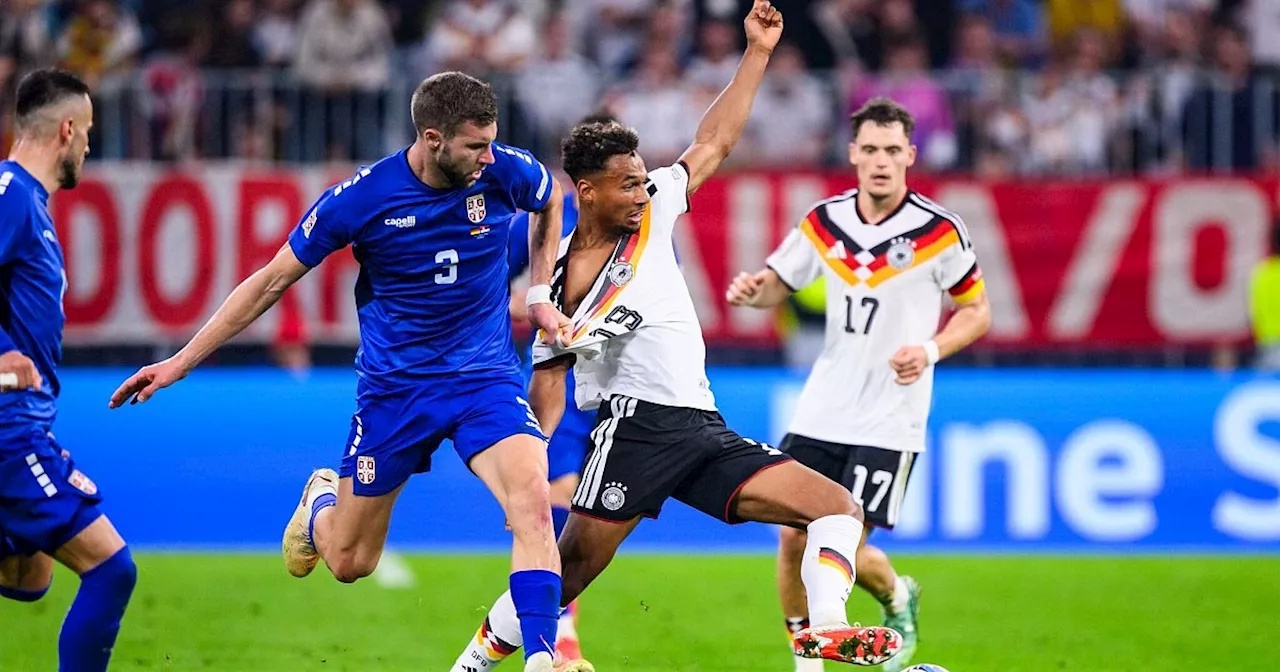 Rassismus-Strafe für Serbien: Keine Fans gegen DFB-Elf