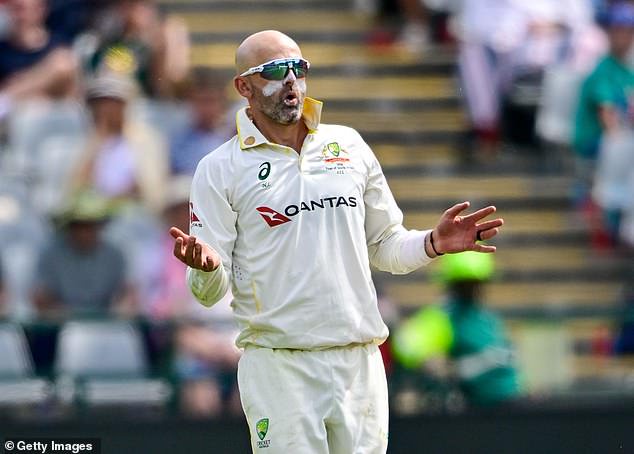 Recalled spinner Nathan Lyon got the early breakthrough with three vital wickets to stem the flow of runs