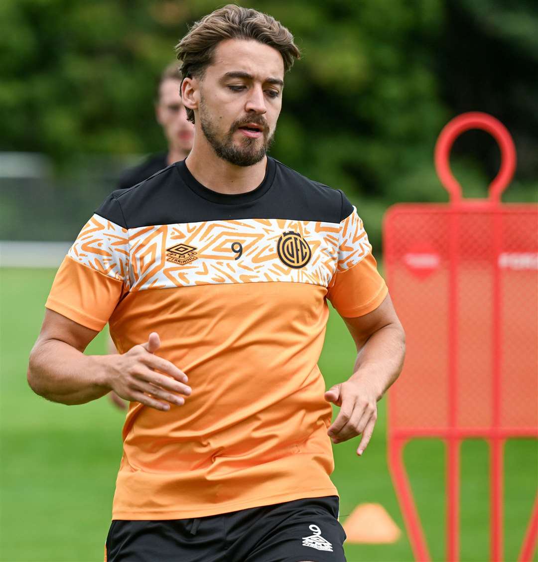 The forward has not started a league game since late August. Picture: Keith Heppell