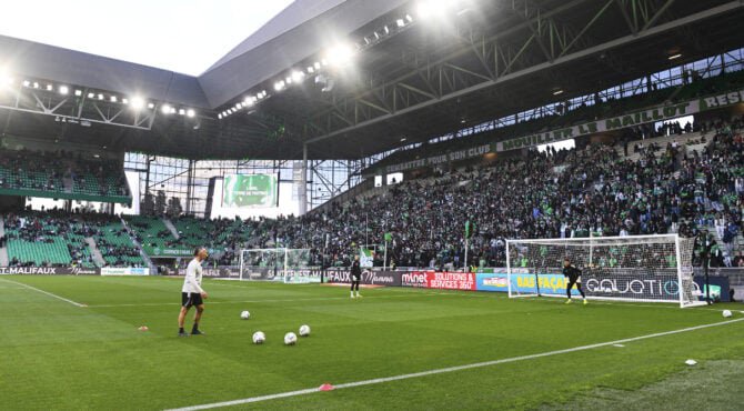 Saint-Etienne Nice