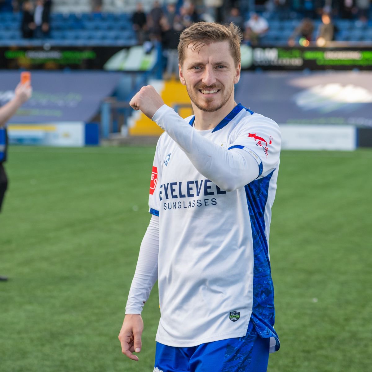 George Glendon joined Bury in the summer