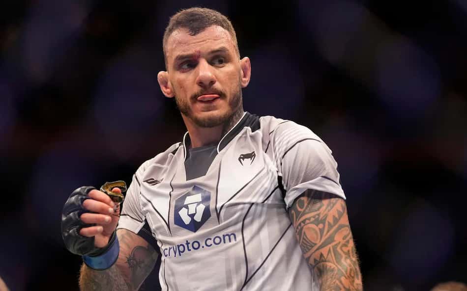 Moicano não quis dinheiro do UFC (Foto: Reprodução)