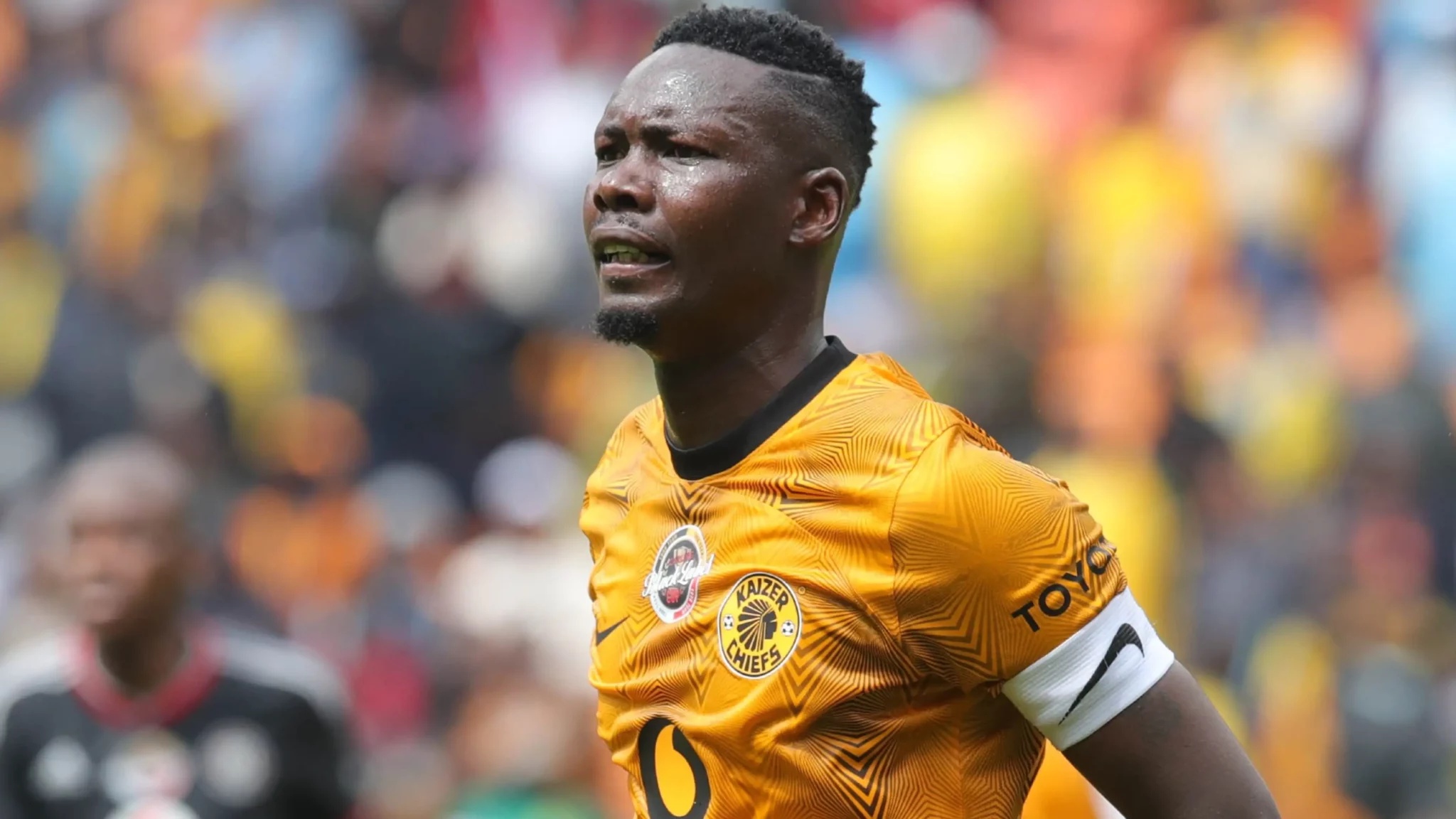 Kaizer Chiefs' Eric Mathoho [VIDEO]