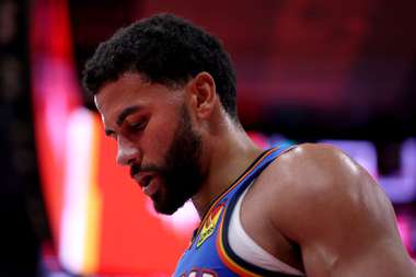 Oklahoma City Thunder v Houston Rockets