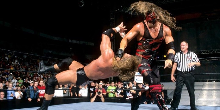 Triple H v Kane No Mercy 2002 Cropped